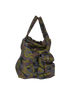 Camouflage Weekender, side view